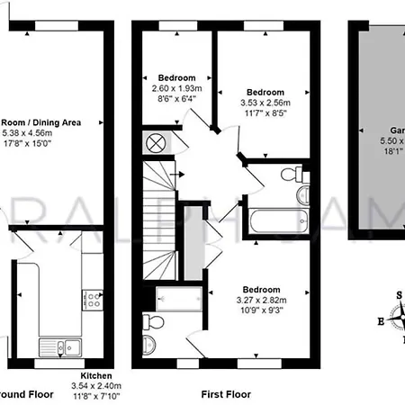 Sleeps9 Parking&Garage 17 Mins To Gatwick, 30 To London Villa Merstham Exterior photo